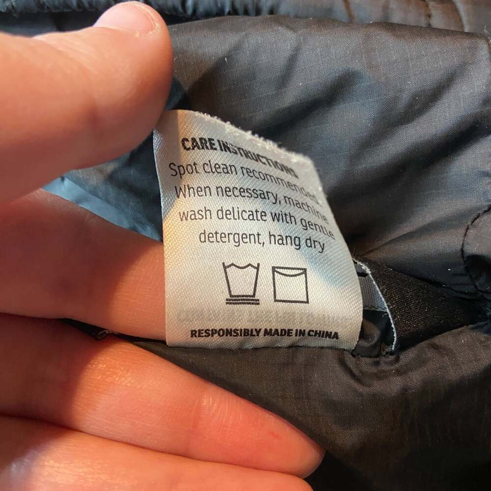 Coalatree Mtn2cty Women S Camper Jacket Puffer Insulated Solid Black Full Zip - Picture 6 of 9